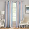 Achim Spectrum Rod Pocket Window Curtain Panel, 50x84 2 Achim Spectrum Rod Pocket Window Curtain Panel, 50x84 -Chic Home Store 11685338 fpx