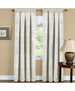 Achim Sutton Window Curtain Panel, 52x84