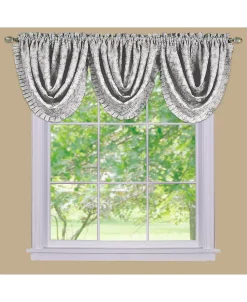 Achim Sutton Waterfall Valance -Chic Home Store 11685370 fpx