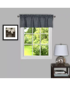 Achim Sydney 58x14 Window Curtain Valance -Chic Home Store 11685391 fpx