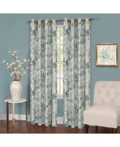 Achim Tranquil Lined Grommet Window Curtain Panel, 50x63 8 Achim Tranquil Lined Grommet Window Curtain Panel, 50x63 -Chic Home Store 11685420 fpx