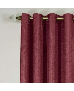 Achim Taylor Lined Grommet Window Curtain Panel, 50x63 -Chic Home Store 11685440 fpx