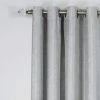 Achim Taylor Lined Grommet Window Curtain Panel, 50x63