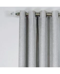 Achim Taylor Lined Grommet Window Curtain Panel, 50x63