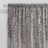 Achim Willow Rod Pocket Window Curtain Panel, 42x63 2 Achim Willow Rod Pocket Window Curtain Panel, 42x63 -Chic Home Store 11685540 fpx