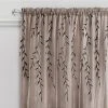 Achim Willow Rod Pocket Window Curtain Panel, 42x84 -Chic Home Store 11685552 fpx