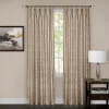 Achim Windsor Pinch Pleat Window Curtain Panel, 34x63 -Chic Home Store 11685558 fpx