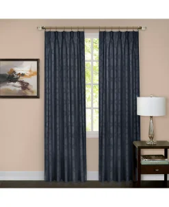 Achim Windsor Pinch Pleat Window Curtain Panel, 34x84 7 Achim Windsor Pinch Pleat Window Curtain Panel, 34x84 -Chic Home Store 11685572 fpx