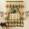 Achim Pple Orchard Cottage Window Curtain Set, 57x36 1 Achim Pple Orchard Cottage Window Curtain Set, 57x36 -Chic Home Store 11685579 fpx