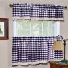 Achim Buffalo Check Window Curtain Tier Pair, 58x24 2 Achim Buffalo Check Window Curtain Tier Pair, 58x24 -Chic Home Store 11685623 fpx