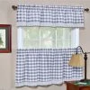 Achim Buffalo Check Window Curtain Tier Pair, 58x36 -Chic Home Store 11685629 fpx