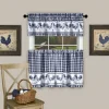 Achim Barnyard Curtain Tier And Valance Set, 58x36 2 Achim Barnyard Curtain Tier And Valance Set, 58x36 -Chic Home Store 11685697 fpx