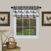 Achim Barnyard Window Curtain Valance, 58x14 1 Achim Barnyard Window Curtain Valance, 58x14 -Chic Home Store 11685707 fpx