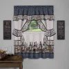 Achim Chateau Cottage Window Curtain Set, 57x36 2 Achim Chateau Cottage Window Curtain Set, 57x36 -Chic Home Store 11685744 fpx