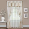 Achim Claire 6 Pc Window Curtain Set, 55x84 -Chic Home Store 11685753 fpx