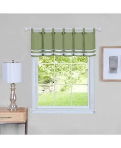 Achim Dakota Window Curtain Valance, 58x14