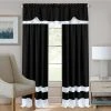 Achim Darcy Window Curtain Valance, 58x14