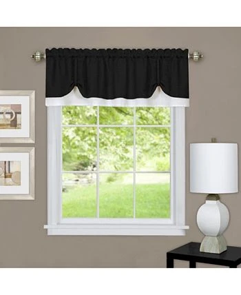 Achim Darcy Window Curtain Valance, 58x14 4 Achim Darcy Window Curtain Valance, 58x14 - Image 2