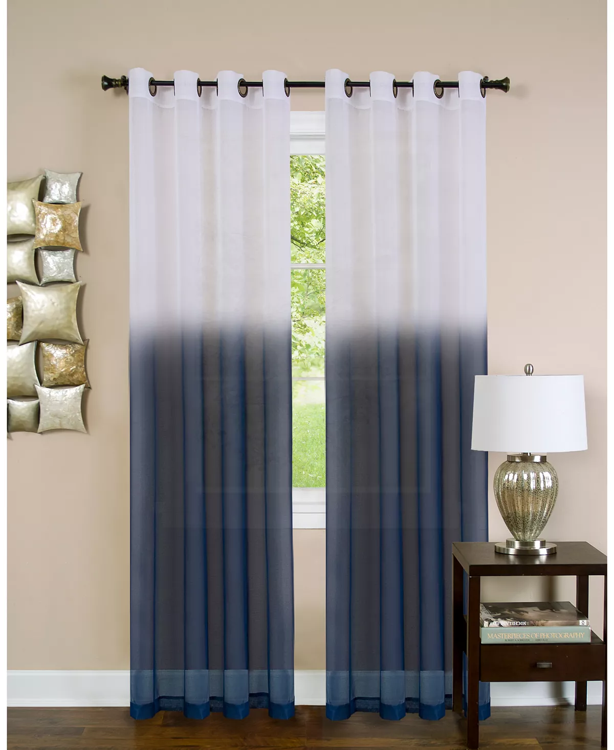 Achim Essence Window Curtain Panel, 52x84 3 Achim Essence Window Curtain Panel, 52x84
