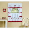 Achim Gala Embellished Cottage Window Curtain Set, 58x24 -Chic Home Store 11685965 fpx