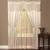 Achim Halley 6 Piece Window Curtain Set, 56x63 -Chic Home Store 11685970 fpx