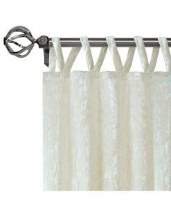 Achim Harper Criss Cross Window Curtain Panel, 50x63 11 Achim Harper Criss Cross Window Curtain Panel, 50x63 -Chic Home Store 11685985 fpx
