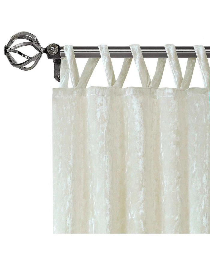 Achim Harper Criss Cross Window Curtain Panel, 50x63 6 Achim Harper Criss Cross Window Curtain Panel, 50x63 - Image 4