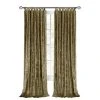 Achim Harper Criss Cross Window Curtain Panel, 50x63 -Chic Home Store 11685989 fpx