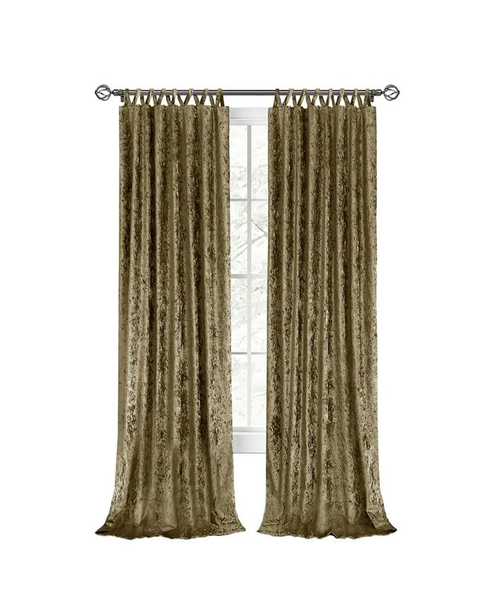 Achim Harper Criss Cross Window Curtain Panel, 50x63 3 Achim Harper Criss Cross Window Curtain Panel, 50x63