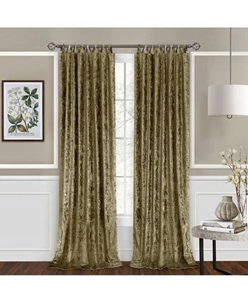 Achim Harper Criss Cross Window Curtain Panel, 50x63 4 Achim Harper Criss Cross Window Curtain Panel, 50x63 - Image 2