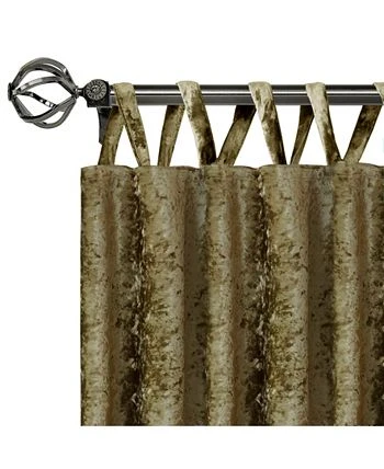 Achim Harper Criss Cross Window Curtain Panel, 50x63 5 Achim Harper Criss Cross Window Curtain Panel, 50x63 - Image 3