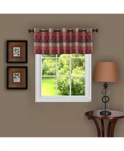 Achim Harvard Valance, 58x14 -Chic Home Store 11686036 fpx