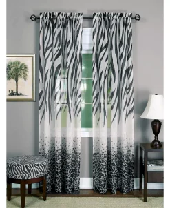 Achim Kenya Window Curtain Panel, 50x84