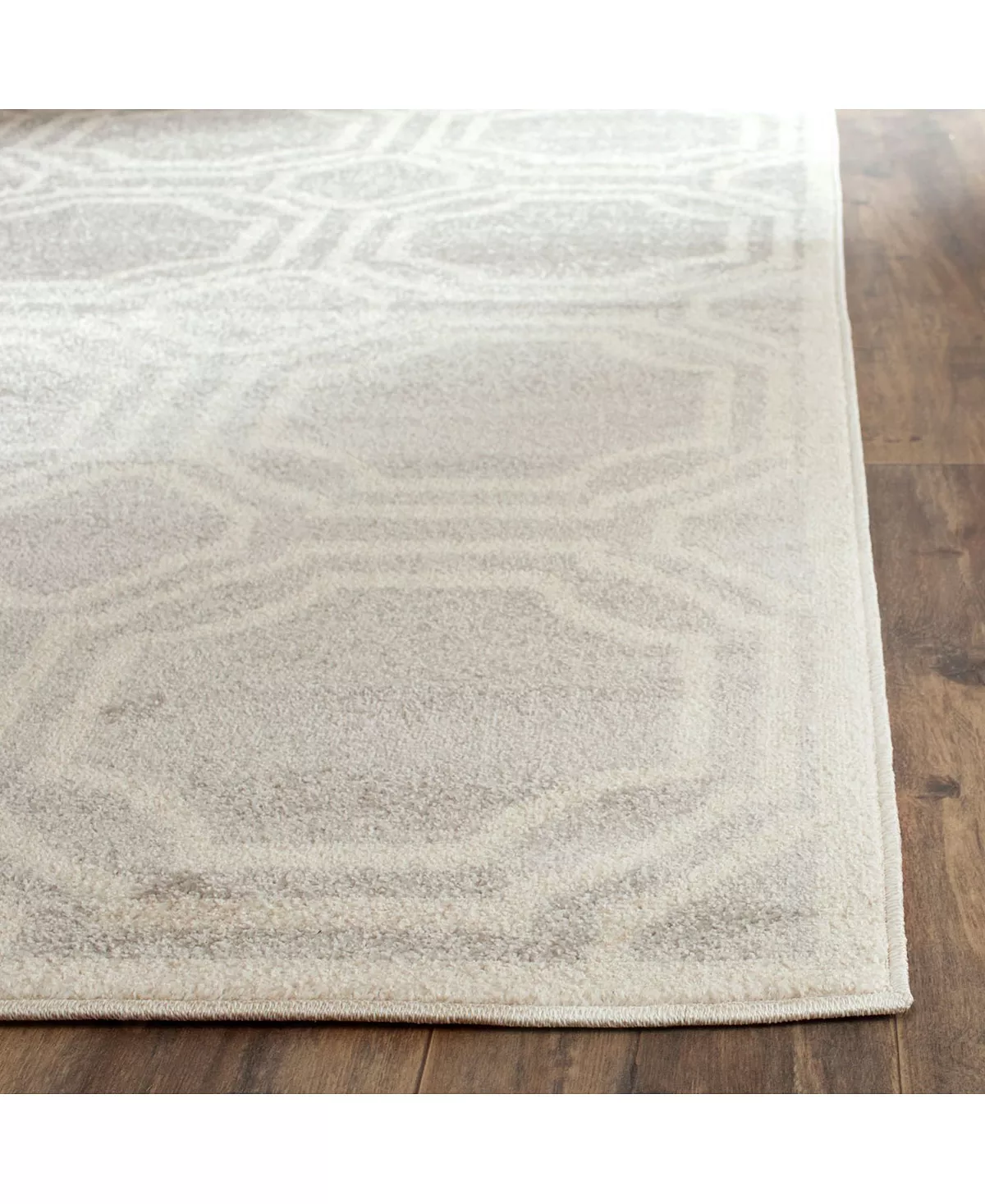 Safavieh Amherst Light Gray And Ivory 10' X 14' Area Rug 3 Safavieh Amherst Light Gray And Ivory 10' X 14' Area Rug