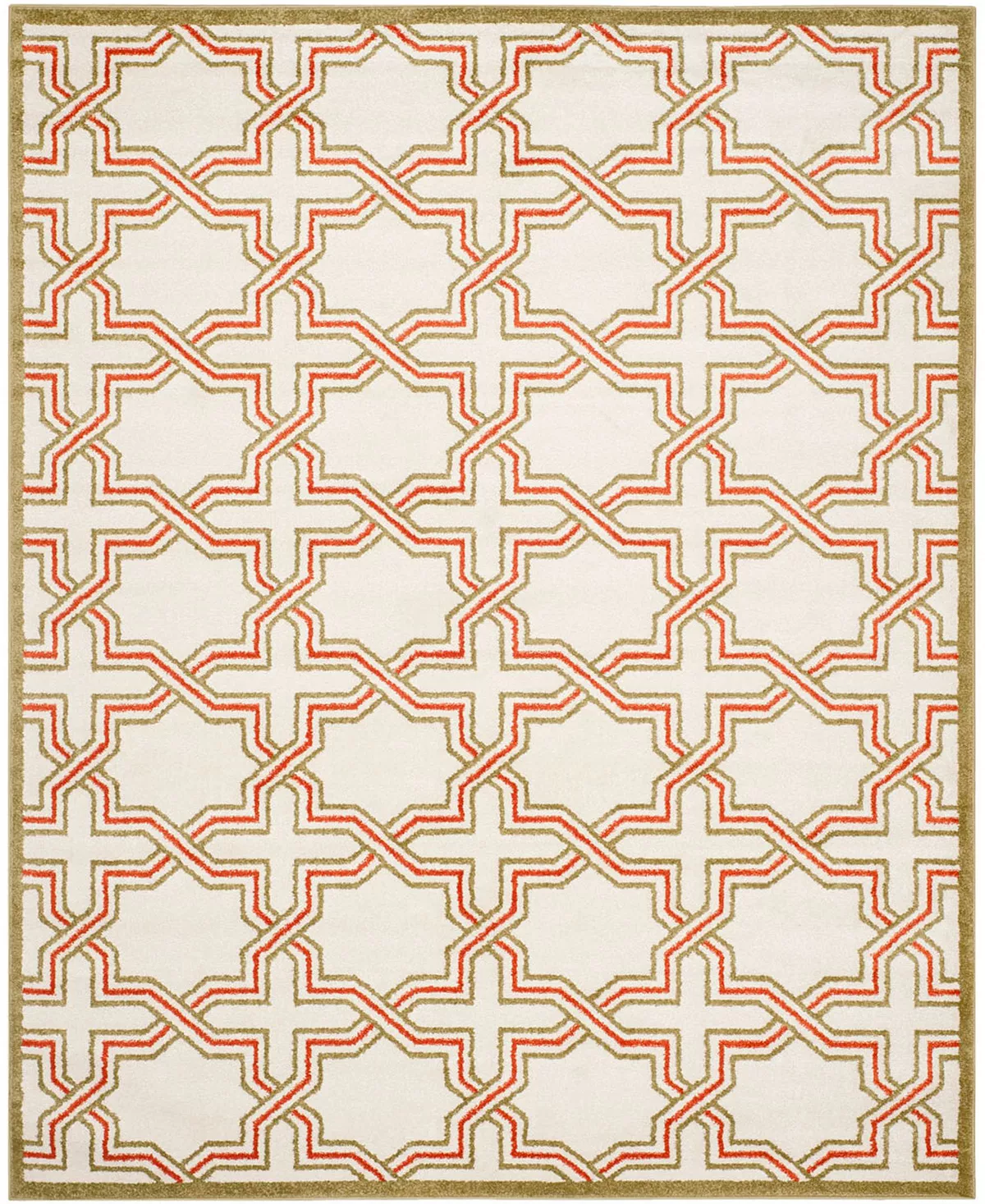 Safavieh Amherst Ivory And Light Green 9' X 12' Area Rug 3 Safavieh Amherst Ivory And Light Green 9' X 12' Area Rug