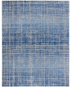 Safavieh Adirondack Blue And Silver 9' X 12' Area Rug