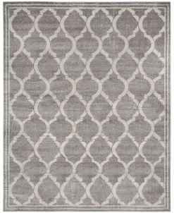 Safavieh Amherst Gray And Light Gray 9' X 12' Area Rug