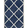 Safavieh Amherst Navy And Beige 3' X 5' Area Rug -Chic Home Store 11729662 fpx