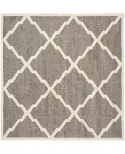 Safavieh Amherst Dark Gray And Beige 10' X 14' Area Rug
