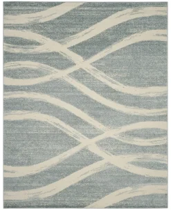 Safavieh Adirondack Cream And Slate 9' X 12' Area Rug