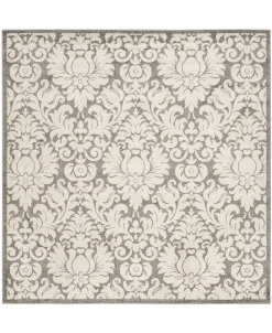 Safavieh Amherst Dark Gray And Beige 9' X 9' Square Area Rug