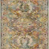 Safavieh Crystal Light Blue And Orange 9' X 12' Area Rug -Chic Home Store 11730752 fpx