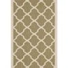 Safavieh Courtyard Green And Beige 2'7 X 5' Sisal Weave Area Rug -Chic Home Store 11733611 fpx