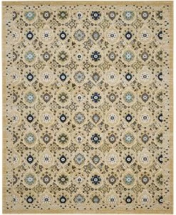 Safavieh Evoke Gold And Ivory 9' X 12' Area Rug