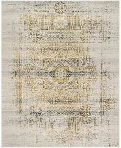 Safavieh Evoke Ivory And Blue 11' X 15' Area Rug