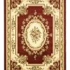 Safavieh Lyndhurst Red And Ivory 9' X 12' Area Rug