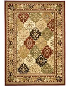 Safavieh Lyndhurst Multi And Red 9' X 12' Area Rug