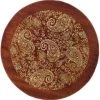 Safavieh Lyndhurst Red And Multi 8' X 8' Round Area Rug 2 Safavieh Lyndhurst Red And Multi 8' X 8' Round Area Rug -Chic Home Store 11735741 fpx