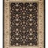 Safavieh Lyndhurst Black And Ivory 9' X 12' Area Rug