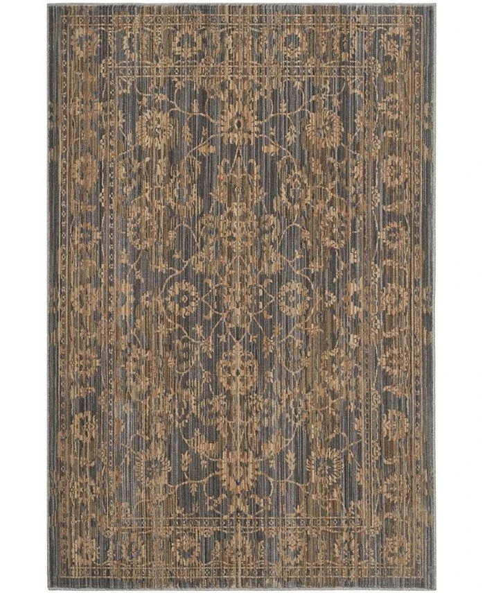 Safavieh Infinity Gray And Beige 8' X 10' Area Rug 3 Safavieh Infinity Gray And Beige 8' X 10' Area Rug